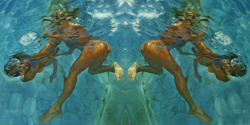 Siren, 46 x 92 cmsn