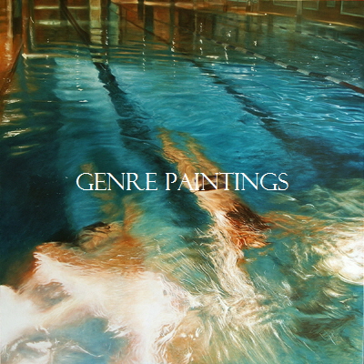 GENRE PAINTINGS